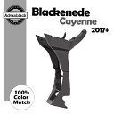 黒塗りカイエン フェアリング スポイラー キット Advanblack 2017 年以降のハーレー ロード グライドに適合 BLACKENED CAYENNE ...