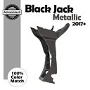 ブラック ジャック メタリック フェアリング スポイラー キット Advanblack 2017+ ハーレー ロード グライド用 BLACK JACK METALLIC Fairing Spoiler Kit Advanblack For 2017+ Harley Road Glide