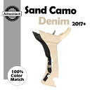 SAND CAMO DENIM フェアリング スポイラー キット Advanblack 2017 年以降のハーレー ロード グライドに適合 SAND CAMO ...