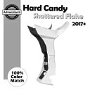 HARD CANDY SHATTERED FLAKE フェアリング スポイラー Advanblack 17+ ハーレー ロード グライド用 HARD CANDY...