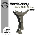 ハード キャンディ ブラック ゴールド フレーク フェアリング スポイラー Advanblack 17+ ハーレー ロード グライド用 HARD CANDY B...
