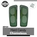 デュアル 6x9 スピーカー蓋ハーレー FLHR FLHXS FLTRX 14+ ハードキャンディカメレオンフレーク用 Dual 6x9 Speaker Lid...