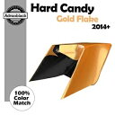 ハーレー Advanblack ハードキャンディゴールドフレーク CVO ストレッチ拡張サイドカバー For Harley Advanblack HARD CA...