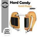 2014 年以降のハーレー ツーリング ハード キャンディ ゴールド フレーク Advanblack 下部ベンテッド フェアリングに適合 Fits 2014+ ...