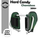 2014 年以降のハーレー ツーリング HARD CANDY CHAMELEON Advanblack 下部通気口フェアリングに適合 Fits 2014+ Ha...