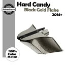 14+ ハーレー Advanblack ハード キャンディ ブラック ゴールド フレーク CVO 拡張サイドカバー用 For 14+ Harley Advanb...