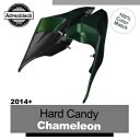 14 歳以上のハーレー ツーリング ハード キャンディ カメレオン フレーク ストレッチ拡張サイド カバー For 14+ Harley Touring HAR...