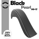 Cholo Vicla チカーノ スタイル リアフェンダー ブラック パール ハーレー ソフテイル 2000-2017用 Cholo Vicla Chicano Style Rear Fender BLACK PEARL For Harley Softail 2000-2017(2)
