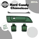 Advanblack ハーレーツアーパック用ヒンジラッチハードキャンディカメレオンフレーク For Advanblack Harley Tour Pack Hinges Latch HARD CANDY CHAMELEON FLAKE