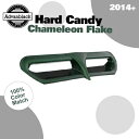ハード キャンディ カメレオン フレーク バットウィング LED ベント トリム インサート ハーレー用 Hard Candy Chameleon Flake Batwing LED Vent Trim Insert For Harley