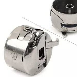 シルバースチールボビンケース #MS17A0125 三菱 Plk-E1010 Plk-E2516 Plk-4030用 Silver Steel Bobbin Case #Ms17A0125 For Mitsubishi Plk-E1010 Plk-E2516 Plk-4030