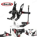 レーシングフットレストリアセットフットペグヤマハ YZF-R1 / YZF R1 1000 2009 - 2014 Racing Footrests Rearsets Foot Pegs For Yamaha YZF-R1 / YZF R1 1000 2009 - 2014(2)