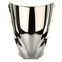 オートバイのフロントガラスウインドスクリーンデイトナ 675 2006 2007-08 シルバー Motorcycle Windshield Wind Screen For Daytona 675 2006 2007-08 Silver(2)