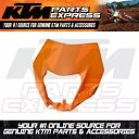 KTM ヘッドライトマスク 125 200 250 300 450 500 EXC 200 XCW 2014-2016 7810800100004 KTM HEADLIGHT MASK 125 200 250 300 450 500 EXC 200 XCW 2014-2016 7810800100004