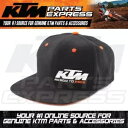 新品 KTM ブラック チーム スナップバック キャップ メンズ 帽子 調節可能 綿 100% 3PW210024100 NEW KTM BLACK TEAM ...