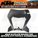 新しい OEM KTM ブラックプラスチックヘッドライトシュラウド 690 SMC R 2019-2024 76908001000C1 NEW OEM KTM BLACK PLASTIC HEADLIGHT SHROUD 690 SMC R 2019-2024 76908001000C1