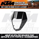 新品 OEM KTM ヘッドライトマスク ブラック 690 デューク 2013 - 2019 7600800100030 NEW OEM KTM HEAD LIGHT MASK BLACK 690 DUKE 2013 - 2019 7600800100030
