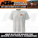 新品 KTM ホワイト グッド ハビッツ T シャツ T シャツ ポリコットン ブレンド メンズ Lサイズ 3PW230031004 NEW KTM WHITE GOOD HABITS TEE T-SHIRT POLYCOTTON BLEND MENS LARGE 3PW230031004