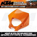 新品 OEM KTM ヘッドライトマスク オレンジ 200 250 300 EXC 2005 400 450 5480800100004 NEW OEM KTM HEAD LIGHT MASK ORANGE 200 250 300 EXC 2005 400 450 5480800100004