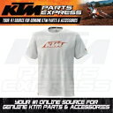 新品 KTM ホワイト カモ T シャツ T シャツ ポリコットン ブレンド メンズ X-LARGE 3PW230019605 NEW KTM WHITE CA...