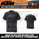 新しい OEM KTM 迷彩 T シャツ ブラック T シャツ メンズ サイズ M 3PW230019703 NEW OEM KTM CAMO TEE BLAC...