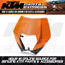 新品 KTM オレンジ プラスチック ヘッドライト マスク プラスチック EXC EXC-R 2008-2016 7800800100004 NEW KTM ORANGE PLASTIC HEADLIGHT MASK PLASTIC EXC EXC-R 2008-2016 7800800100004