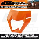新品 KTM ヘッドライトマスク 125 150 250 300 XCW 250 300 EXC 2017-2019 79608001000EB NEW KTM HEADLIGHT MASK 125 150 250 300 XCW 250 300 EXC 2017-2019 79608001000EB