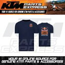 新しい OEM KTM RB KTM バックプリント T シャツ ブルー T シャツ サイズ XL 3RB220054405 NEW OEM KTM RB KTM BACKPRINT TEE BLUE T-SHIRT SIZE XL 3RB220054405