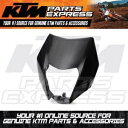 新しい OEM KTM ヘッドライト マスク ブラック 2014-16 EXC 6 DAY EXCF XCW XCFW 7810800100030 NEW OEM KTM HEADLIGHT MASK BLACK 2014-16 EXC 6 DAY EXCF XCW XCFW 7810800100030