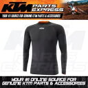 新しい OEM KTM ユニセックス ロング ブラック ツーリング アンダーシャツ サイズ X-LARGE 3PW220004805 NEW OEM KTM UNISEX LONG BLACK TOURING UNDERSHIRT SIZE X-LARGE 3PW220004805