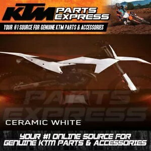 新しい KTM セラミックホワイトプラ