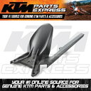 新品 KTM スプラッシュプロテクション & チェーンガード カーボン 1290 SUPER DUKE R EVO 61704950000 NEW KTM SP...