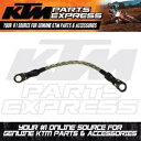新しい OEM KTM グランド ケーブル D=6MM L=140MM 125 - 690 58411097100 NEW OEM KTM GROUND CAB...
