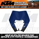 ハスクバーナ KTM ヘッドライトマスク ブルー EXC 2011-2013 HUSABERG FE 570 S 7800800100068 HUSQVARNA KTM HEAD LIGHT MASK BLUE EXC 2011-2013 HUSABERG FE 570 S 7800800100068