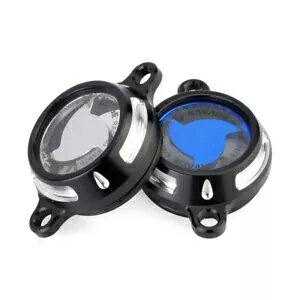 クリアネスエンジンオイルフィルターカバーキャップヤマハ WR250F/450F YZ250F/FX YZ450F/FX Clearness Engine Oil Filter Cover Cap For YAMAHA WR250F/450F YZ250F/FX YZ450F/FX