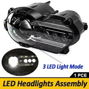 BMW R1200GS /アドベンチャー用 DRL ハイビーム ロービーム付き LED ヘッドライト アセンブリ LED Headlights Assembly With DRL High Beam Low Beam For BMW R1200GS /Adventure(2)