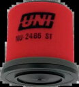 ユニフィルター NU-2486ST フィルター エアスズキングクワッド UNI FILTER NU-2486ST FILTER AIR SUZ KING QUAD(2)