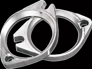 ハーレー　シャークフランジ　マフラーフランジ　エボ　ツインカム　EVO TC用 ハーレー シャークフランジ マフラーフランジ エボ ツインカム