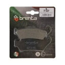 Brembo モトクロスおよびオフロード キャリパー用ブレーキ パッド Brenta 3027 オーガニック Brake pads Brenta 3027 or...