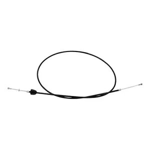 シムソン SR4-1 スパロー用 フロント ブレーキ プル 1220mm ブラック- Front Brake Pull 1220mm Black for Simson SR4-1 Sparrow- 