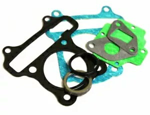 中国スクーター YY50QT-25A 50 4T レトロ スポーツ用 80ccm シリンダー シーリング キット、ベン州- 80..