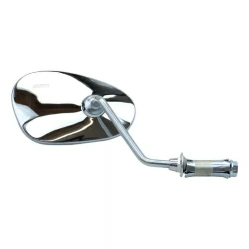 Hercules Kreidler Z?ndapp 用ハンドルバーミラー右クローム BOOMM 913/2PR Handlebar mirror right chrome BOOMM 913/2PR for Hercules Kreidler Z?ndapp-