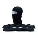 10 x CMX オートバイフードストームフードスキーマスクバラクラバブラック- 10 x CMX motorcycle hood storm hood ski mask balaclava black-