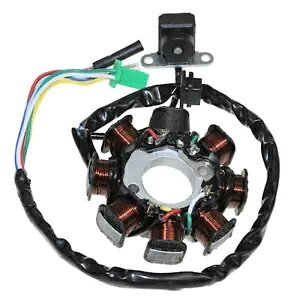 ѡ WORLDҸˤ㤨֥륿͡ ơ 8  Baotian BT125T-12F1 125 Tanco ǯ 07-15 - Alternator Stator 8 Coils for Baotian BT125T-12F1 125 Tanco year 07-15 NEW-פβǤʤ50,600ߤˤʤޤ