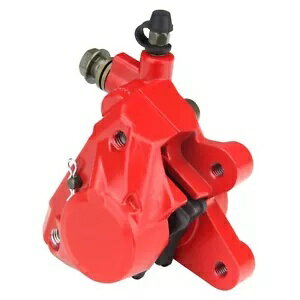 ֥졼ѡ/֥졼ץ饤䡼1ԥȥեȥåɡޥBWS NGBWSХ50ᥫ- BRAKE CALIPER / BRAKE PLIERS, 1 piston front red, YAMAHA BWS NG, BWS Bump 50, Grimeca-