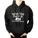 パーカー パーカー セーター セーター ブラック "Who the Fu.." サイズ XXL- Hoodie Hoodie Sweater Sweater Black "Who the Fu.." Size XXL-