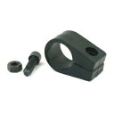 Jagg Pince ? Cadre pour ?lk?hlermontage、1 1/2 インチ、ノワール、ハーレーダビッドソン注ぐ Jagg Pince ? Cadre pour ?lk?hlermontage, 1 1/2 ", Noir, pour Harley-Davidson