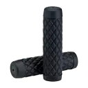 Biltwell Torker 22mm (7/8"")、ブラック、多くのカスタム向け- Biltwell Torker 22mm (7/8""), Black, for Many Customs-