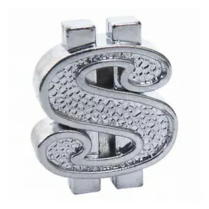 Trik Topz Х֥åסɥ롢ࡢϡ졼ӥåɥ Trik Topz Valve Caps, Dollar, Chrome, for Harley - Davidson