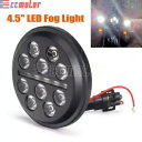 4.5インチ LED フォグパッシングライト Hi/Lo ビーム ハーレー V-Rod VRSCD VRSCDX 2006-2011用 4.5" LED Fog Passing Light Hi/Lo Beam For Harley V-Rod VRSCD VRSCDX 2006-2011